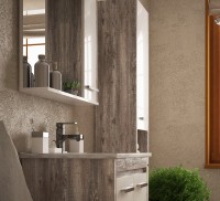 Тумба под раковину без столешницы Corozo Лорена 65 антик Тумба под раковину без столешницы Corozo Лорена 65 антик