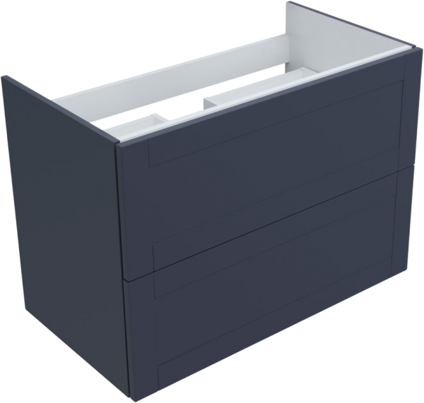 Тумба под раковину без столешницы Aquanet Терра 90 подвесная, маренго