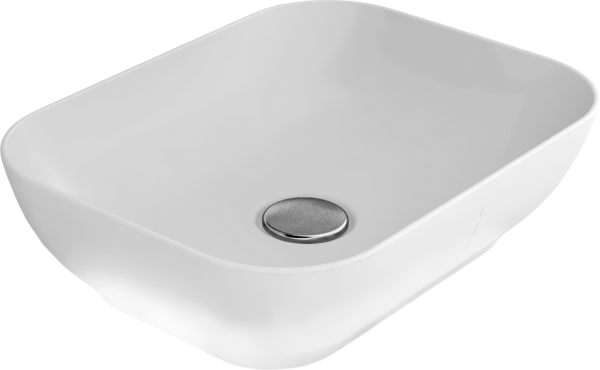 Накладная раковина Bien Motto MTLG05003FD0W5000 белая