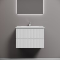 Тумба под раковину Sancos подвесная Snob T 70 Bianco SNT70W