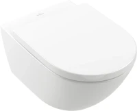 Комплект Унитаз подвесной Villeroy & Boch Subway 3.0 4670TS01 alpin, сиденье с микролифтом + Инсталляция Geberit Duofix UP 320 111.300.00.5 + Кнопка Sigma 01 115.770.11.5 белая + Крепления 111.815.00.1 к стене + Звукоизоляция