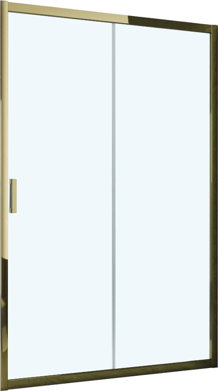 Душевая дверь в нишу Vegas Glass ZP Tur Novo h1900 120 05 01 профиль бронза, стекло прозрачное