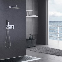 Душевой комплект Abber Daheim AF8218 С ВНУТРЕННЕЙ ЧАСТЬЮ, хром