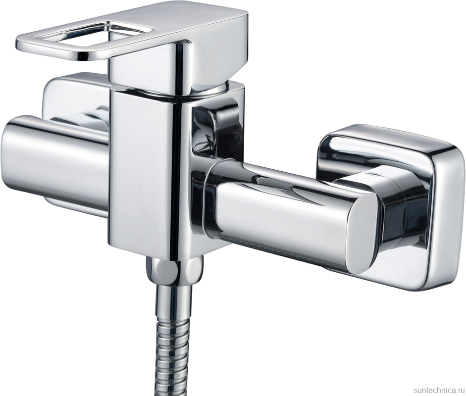 Смеситель для душа Kaiser Sharp 64077 хром