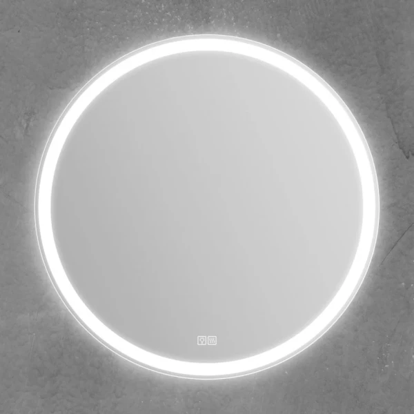 Зеркало круглое BelBagno SPC-RNG-700-LED-TCH-WARM с подогревом