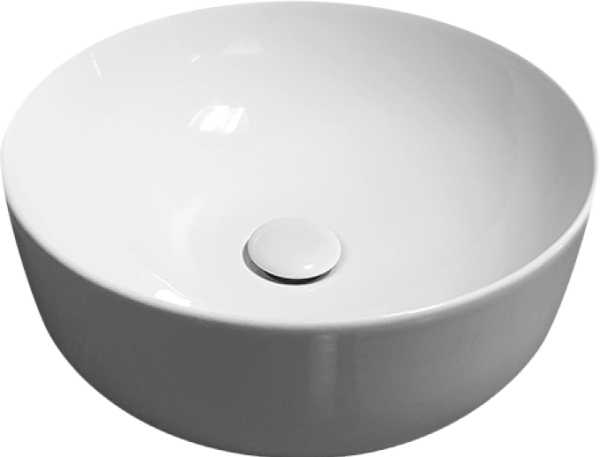 Накладная раковина Kerasan Nolita 534401 40 см, белая