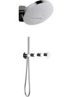 Душевой комплект Timo Saona SX-2329/00SM С ВНУТРЕННЕЙ ЧАСТЬЮ, с термостатом, хром