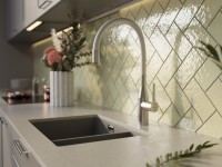 Смеситель для кухни Omoikiri Yatomi 2 Plus BN-WH нержавеющая сталь, белый