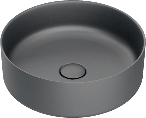 Накладная раковина IDDIS Ray RAYGM03i27 серая
