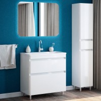 Мебель для ванной комнаты Corozo Алабама 80 напольная