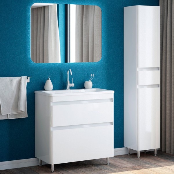 Мебель для ванной комнаты Corozo Алабама 80 напольная