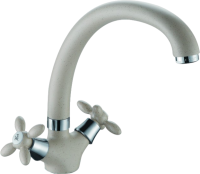 Смеситель для кухни D-lin D153808-K песочный