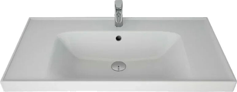 Мебель для ванной комнаты SanStar Riana 90 подвесная, белая