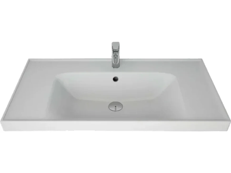 Мебель для ванной комнаты SanStar Riana 90 подвесная, белая