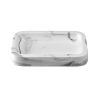 Мыльница Wasserkraft Ems K-1629 белая Мыльница Wasserkraft Ems K-1629 белая