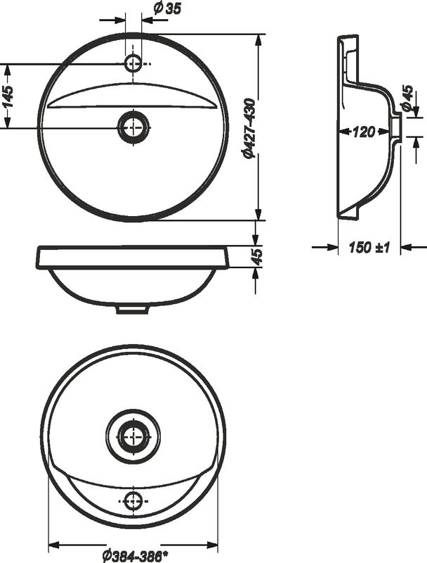 Тумба с раковиной Alavann Cosmetic 85 L под стиральную машину, напольная, глянцевая белая