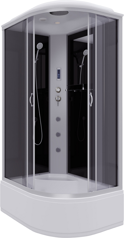 Душевая кабина Niagara Classic NG-2510-14LF 120х80 см, с гидромассажем и пультом управления