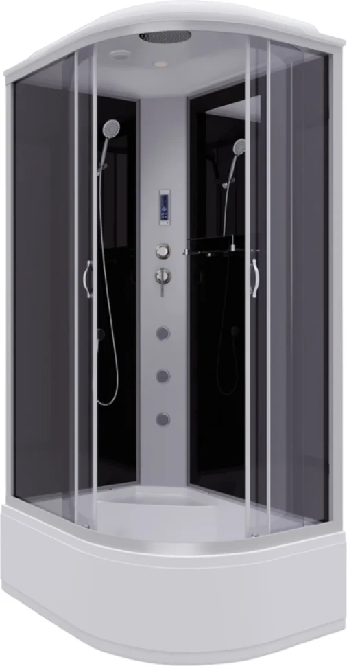 Душевая кабина Niagara Classic NG-2510-14LF 120х80 см, с гидромассажем и пультом управления