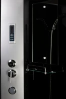 Душевая кабина Niagara Classic NG-2510-14LF 120х80 см, с гидромассажем и пультом управления