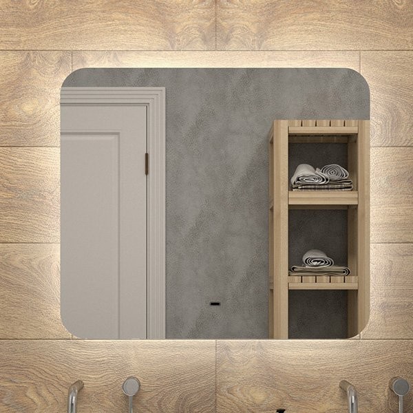 Мебель для ванной комнаты Misty Байкал 40 R для стиральной машины, белая