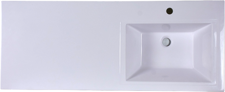 Мебель для ванной комнаты Misty Байкал 40 R для стиральной машины, белая