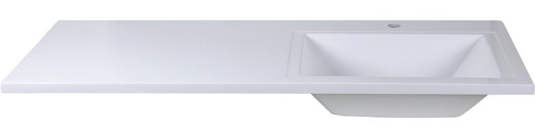 Мебель для ванной комнаты Misty Байкал 40 R для стиральной машины, белая