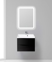 Тумба с раковиной BelBagno Marino 60 nero lucido Тумба с раковиной BelBagno Marino 60 nero lucido