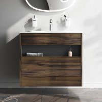 Тумба с раковиной AM.PM Func 80 дуб крафт Тумба с раковиной AM.PM Func 80 дуб крафт