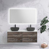 Зеркало BelBagno SPC-GRT-1400-800-LED-TCH-WARM с подсветкой