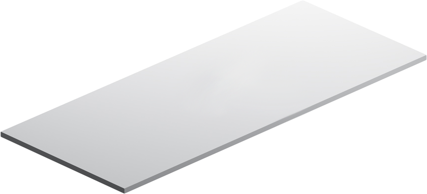 Мебель для ванной комнаты AM.PM Func 120 белый глянец, со столешницей, раковина M8FWCC10510WG