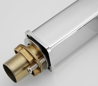 Смеситель для раковины Shevanik S8271 с гигиеническим душем, хром
