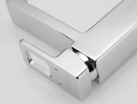 Смеситель для раковины Shevanik S8271 с гигиеническим душем, хром