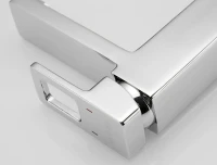 Смеситель для раковины Shevanik S8271 с гигиеническим душем, хром