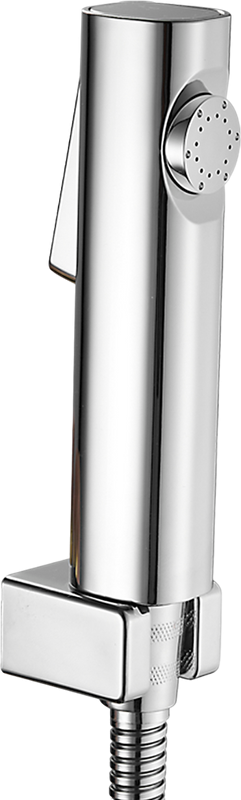 Смеситель для раковины Shevanik S8271 с гигиеническим душем, хром