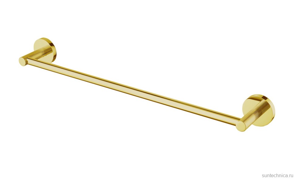 Держатель для полотенец Boheme Uno 10972-G gold