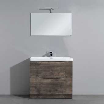 Мебель для ванной BelBagno Ancona-N 60 rovere more напольная