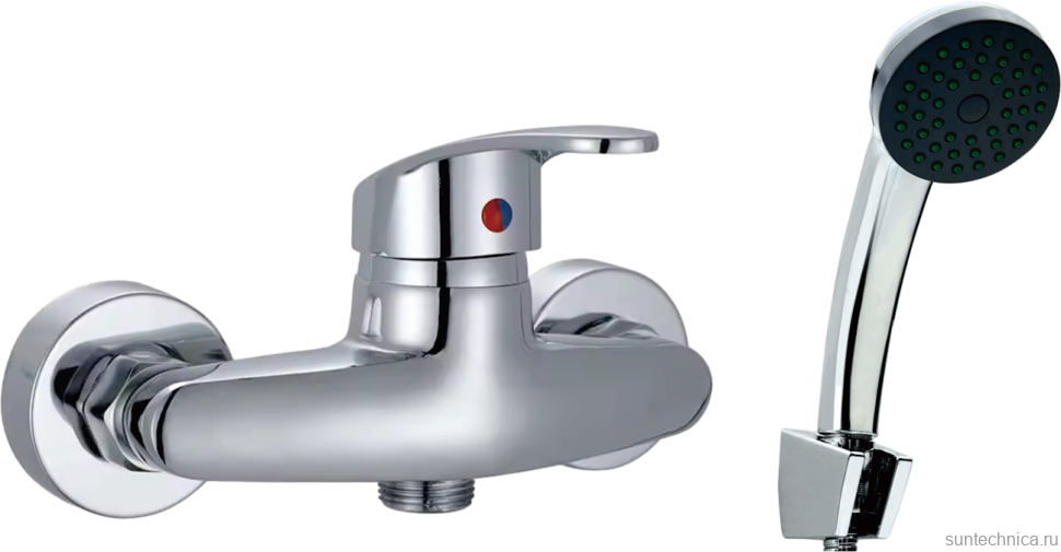 Смеситель для душа D-lin 411 D160411 хром