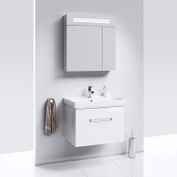 Мебель для ванной комнаты Aqwella Neo 70 подвесная