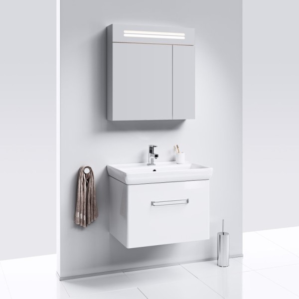 Мебель для ванной комнаты Aqwella Neo 70 подвесная