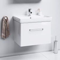 Мебель для ванной комнаты Aqwella Neo 70 подвесная