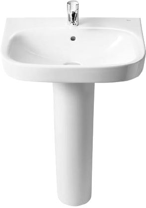 Раковина Roca Debba 60x48 с пьедесталом