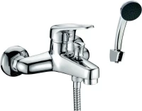 Смеситель для ванны с душем D-lin 629 D130629 хром Смеситель для ванны с душем D-lin 629 D130629 хром