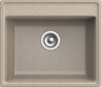 Комплект Мойка GranFest Vertex GF-V-580 песочная + Измельчитель Bone Crusher BC 610-AS