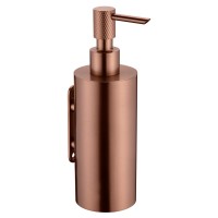 Дозатор для жидкого мыла Boheme Uno 10977-BRB настенный, бронза Дозатор для жидкого мыла Boheme Uno 10977-BRB настенный, бронза