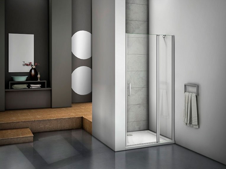 Душевая дверь в нишу Good Door Mokka WTW-140-C-WE 140 см