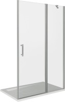 Душевая дверь в нишу Good Door Mokka WTW-140-C-WE 140 см Душевая дверь в нишу Good Door Mokka WTW-140-C-WE 140 см