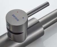 Смеситель для кухни Shevanik S263T оружейная сталь