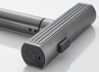 Смеситель для кухни Shevanik S263T оружейная сталь