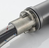 Смеситель для кухни Shevanik S263T оружейная сталь