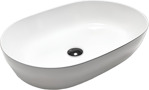 Накладная раковина Hatria Happy hour Y8AK01 белая